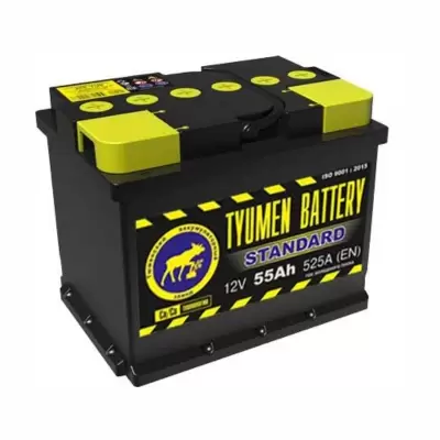 Аккумулятор Tyumen Battery 6ст-55 L ТАЗ 55