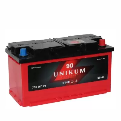 Аккумулятор Unikum  6СТ-90 АПЗ UNIKUM е 90