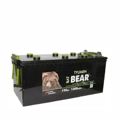 Аккумулятор BatBEAR  6ст-190.4 VLA Медведь BatBEAR Ca/Са болт 190