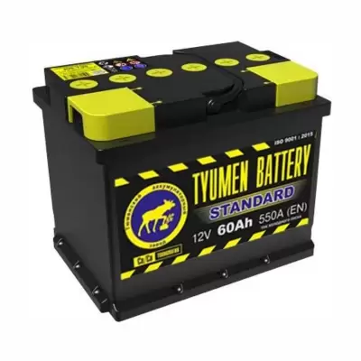 Аккумулятор Tyumen Battery 6ст-60 L ТАЗ 60