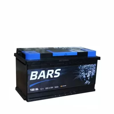 Аккумулятор Bars  6СТ-100 АПЗ BARS е 100