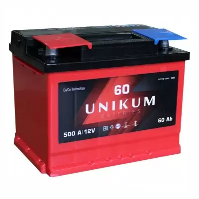 Аккумулятор Unikum  6СТ-60 АПЗ UNIKUM 60