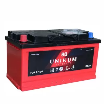 Аккумулятор Unikum  6СТ-90 АПЗ UNIKUM 90