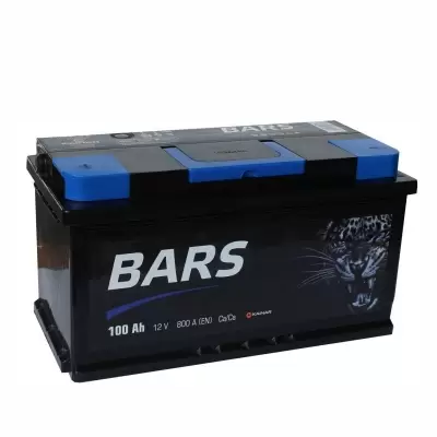 Аккумулятор Bars  6СТ-100 АПЗ BARS 100