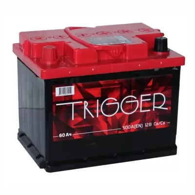 Аккумулятор Trigger  6ст-60 VL Trigger е 60
