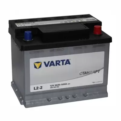 Аккумулятор Varta 60 Varta 560 300 052 Стандарт е 60