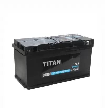 Аккумулятор Titan Classic 6ст-90 VL Titan Classic e 90
