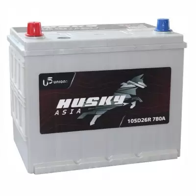 Аккумулятор Husky  85 Husky Asia 105D26R с ниж. крепл. 85