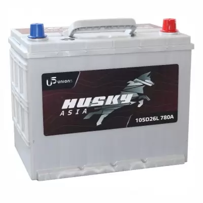 Аккумулятор Husky  85 Husky Asia 105D26L е с ниж. крепл. 85