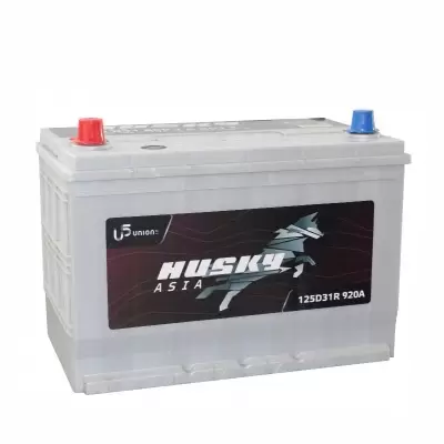 Аккумулятор Husky  100 Husky Asia 125D31R с ниж. крепл. 100