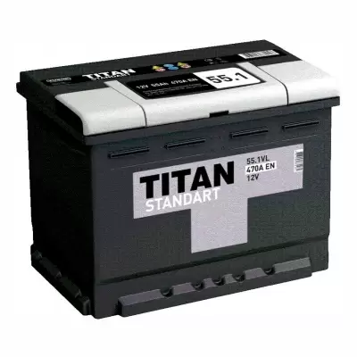 Аккумулятор Titan Standart 6ст-55 VL Titan Standart 55