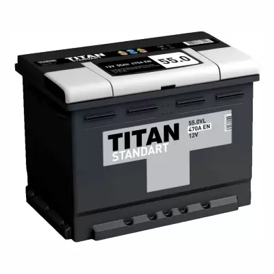 Аккумулятор Titan Standart 6ст-55 VL Titan Standart e 55