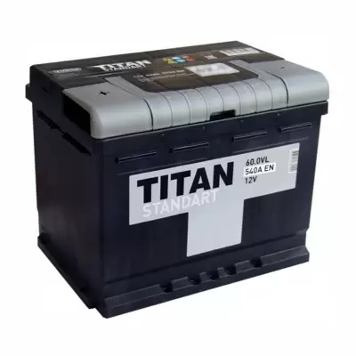 Аккумулятор Titan Standart 6ст-60 VL Titan Standart e 60